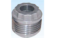 Tungsten Carbide Spiral Nozzle for PDC Bits in Gear Shape