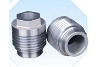 Tungsten Carbide Spiral Nozzle for PDC Bits in Gear Shape