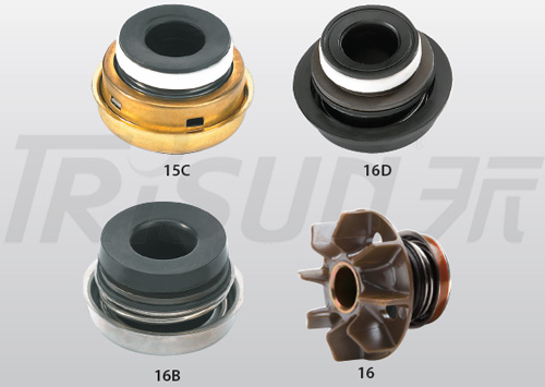 TS FBWE Auto Cooling Pump Seal (Replace MTU UGH)