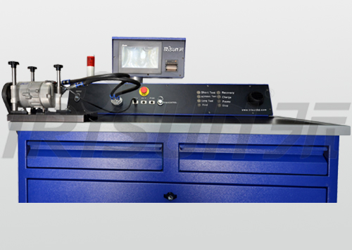 New A/C compressor Imitation car running testor