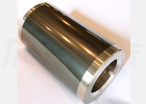Axle sleeve  coating Cr2O3
