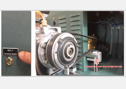 A/C Compressor Evaluation Test Machine (CETM)