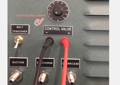 A/C Compressor Evaluation Test Machine (CETM)