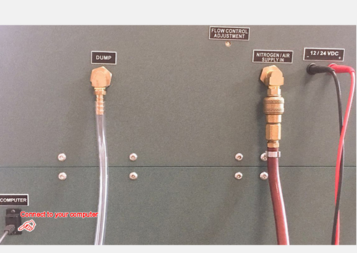 A/C Compressor Evaluation Test Machine (CETM)