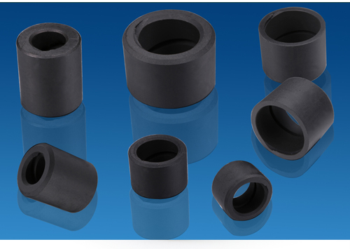 Pump Bush made in PTFE with Graphite .