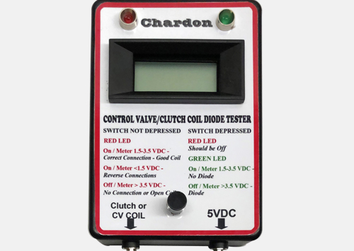  A/C control valve Diode Tester